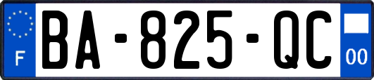 BA-825-QC