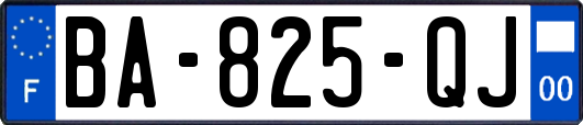 BA-825-QJ