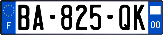 BA-825-QK