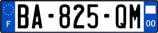 BA-825-QM