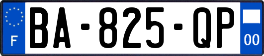 BA-825-QP