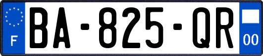 BA-825-QR