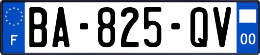 BA-825-QV