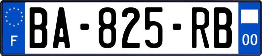 BA-825-RB