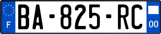 BA-825-RC