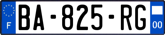 BA-825-RG
