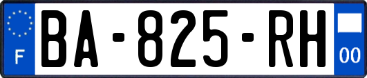 BA-825-RH