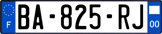BA-825-RJ