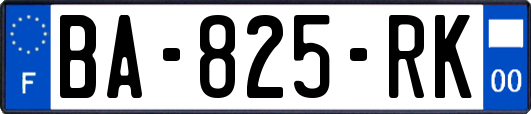 BA-825-RK