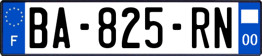 BA-825-RN
