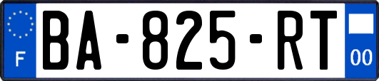 BA-825-RT