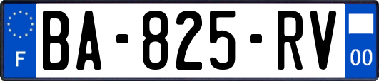 BA-825-RV