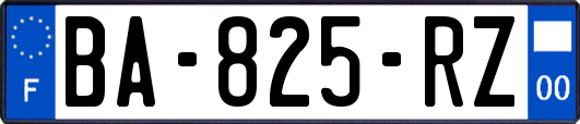 BA-825-RZ