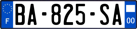 BA-825-SA