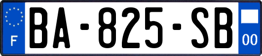 BA-825-SB