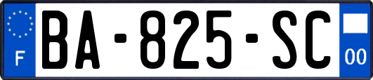 BA-825-SC