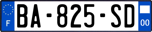 BA-825-SD