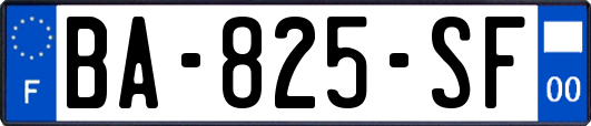 BA-825-SF