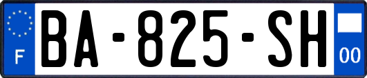 BA-825-SH