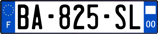 BA-825-SL