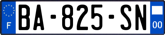 BA-825-SN