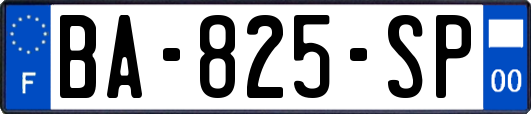 BA-825-SP