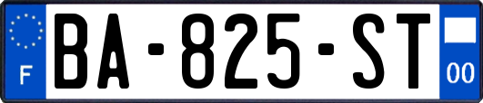 BA-825-ST