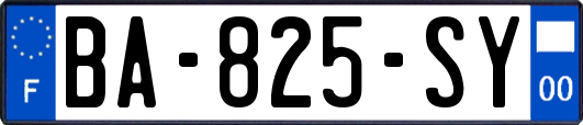 BA-825-SY