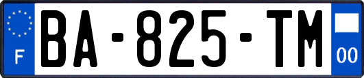 BA-825-TM