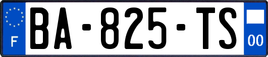 BA-825-TS