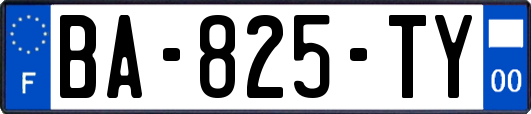 BA-825-TY