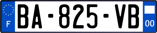 BA-825-VB