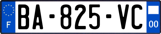 BA-825-VC