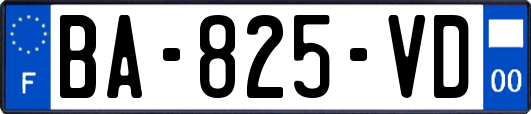 BA-825-VD