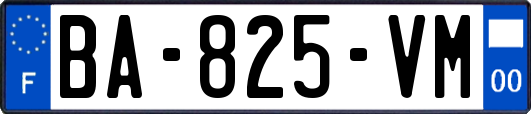 BA-825-VM