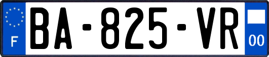 BA-825-VR