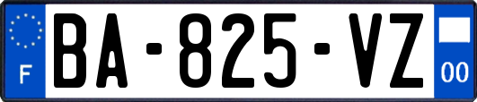 BA-825-VZ