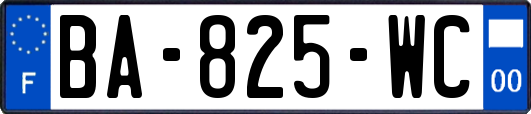 BA-825-WC