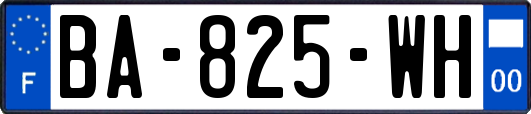 BA-825-WH