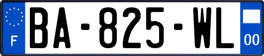 BA-825-WL