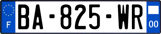 BA-825-WR