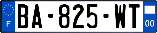 BA-825-WT