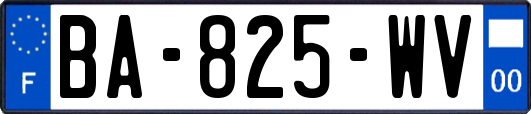 BA-825-WV