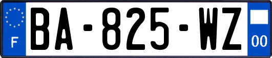 BA-825-WZ