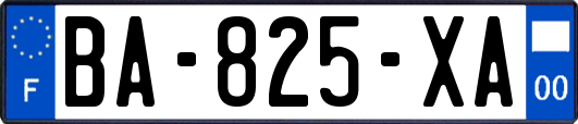 BA-825-XA