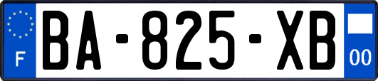 BA-825-XB
