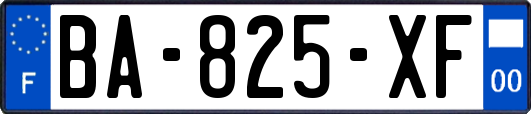 BA-825-XF