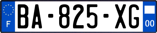 BA-825-XG