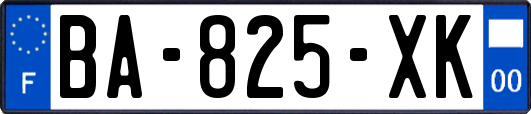 BA-825-XK