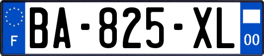 BA-825-XL